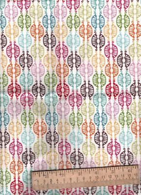 Papillon Red Rooster dns#21593 cotton Fabric 1/2 yard