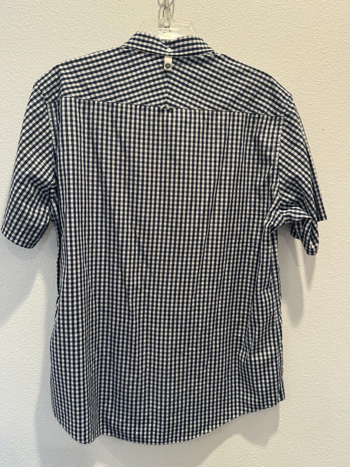 CAMISA VISVIM JUNEAU WELD XL ABOTONADA 2001 cubismo azul rojo bape vintage cuadros Foto 2 de 4