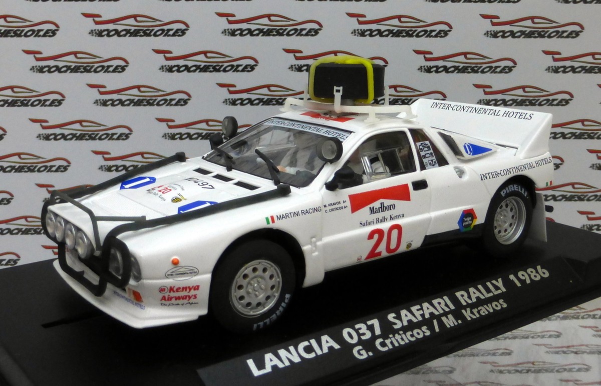 HPl 1/43 ランチア037 Rally (#3) 1986 Safari