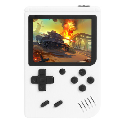 400 in 1 Retro Video Game Console Handheld 3.0 inch 8 Bit Mini Pocket Player