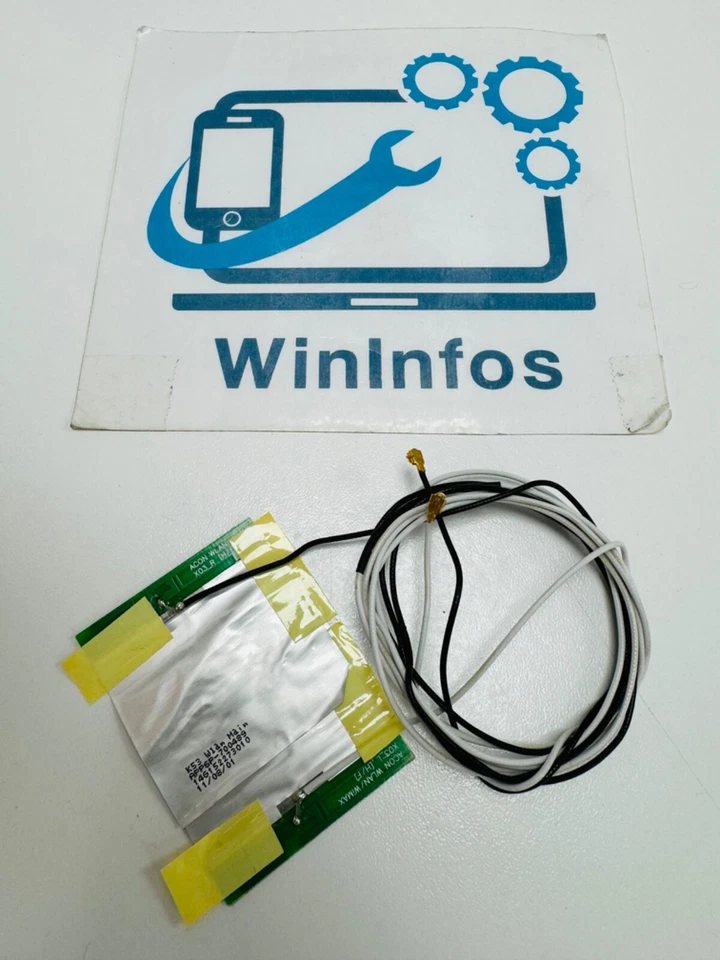 Antenne Cable Nappe Wifi Wlan Wireless ASUS X53S K53SC (X53SC-SX182V) - Photo 1/1