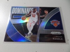 2021-22 Panini Prizm Dominance Prizms Silver #21 Julius Randle