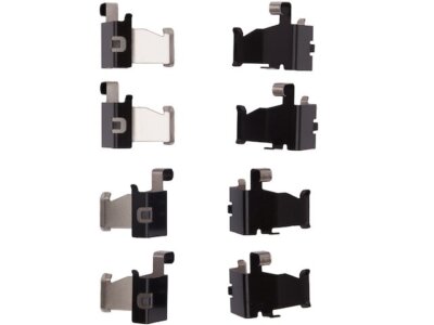 For 2010-2011 Gulf Stream Montaj Brake Hardware Kit Dynamic Friction 39216SGVD