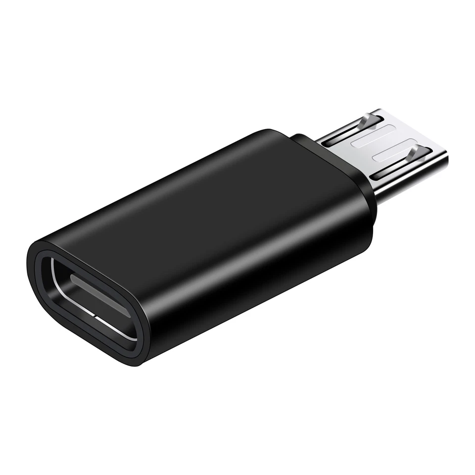 USB Type C Female to Micro USB Male Converter Adapter Micro Converter Adapter - Image 3 of 4