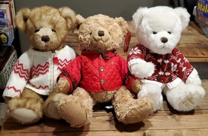 harrods christmas bears by year