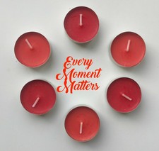 Pack Of Two Ambientair Red Berries Scented Candles (7290110151423)