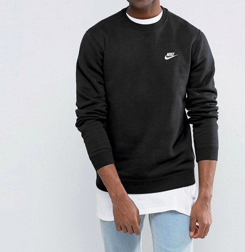 NIKE Club Fleece Crew Neck Sweatshirt 