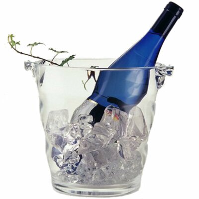 Satokinzoku Kogyo SALUS Acrylic Wine Cooler Wave from Japan