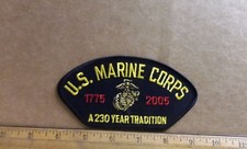 U.S. Marine Corps - Patch brodé 230 ans de tradition