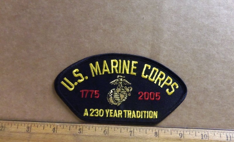U. S. Marine Corps - A 230 Year Tradition Embroidered Patch