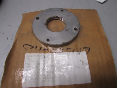 Sulzer Pump 281 Shaft Nut 2254936 DWG # A66859