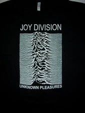 FREE SAME DAY SHIPPING New Classic JOY DIVISION UNKNOWN PLEASURES Shirt XL