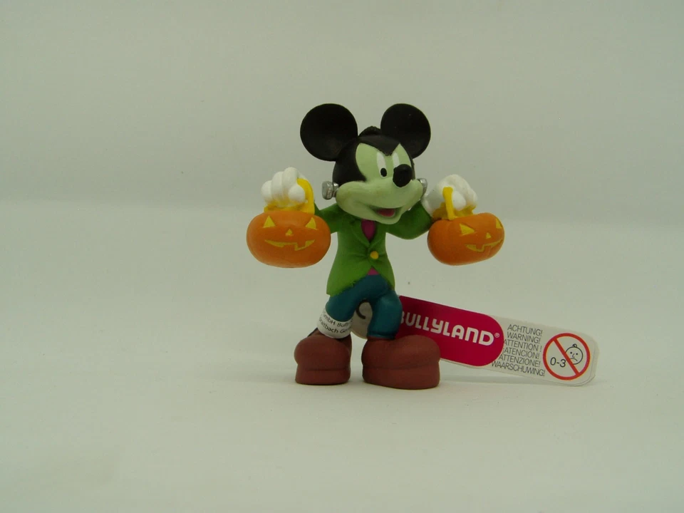 Bullyland Disney Mickey & Minnie Mouse 15291 Weihnachten WD Halloween Figur NEU - Bild 1 von 1