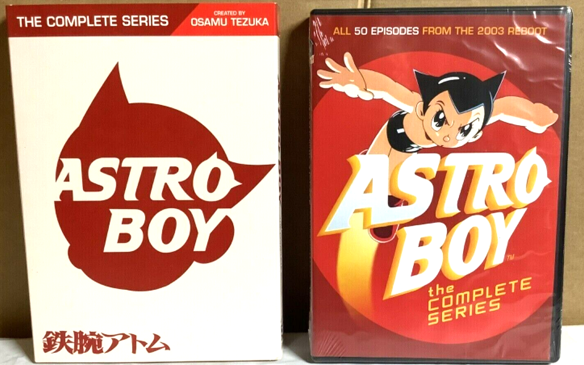 Astro Boy - The Complete Series DVD Set (w/ Slipcover) **NEW Astro Boy - The Complete Series DVD Set (w/ Slipcover) **NEW