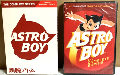 Astro Boy - The Complete Series DVD Set (w/ Slipcover) **NEW
