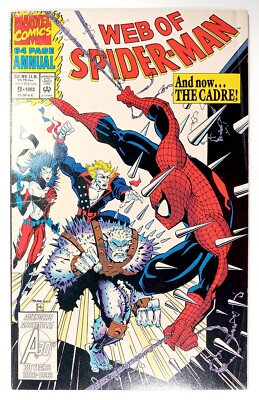 Web of Spider-Man Annual #9  (1993)  Marvel Comics