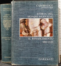 STORIA DEL MONDO MODERNO. VOL I. GEORGE RICHARD POTTER(CURA). GARZANTI.
