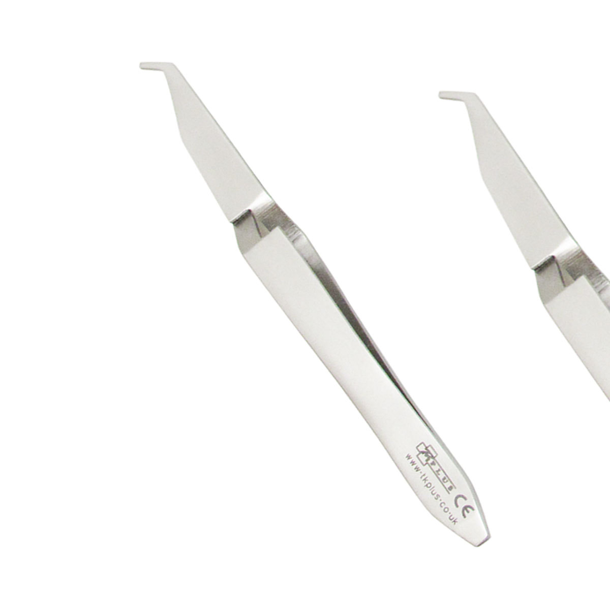 Dental Orthodontic Reverse Action Bracket Holding Tweezer Placing