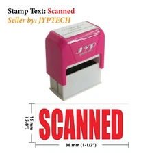 Scanned-JYP 4911R Self Inking Rubber Stamp-5/8” x 1-/2” (15 x 38 mm)