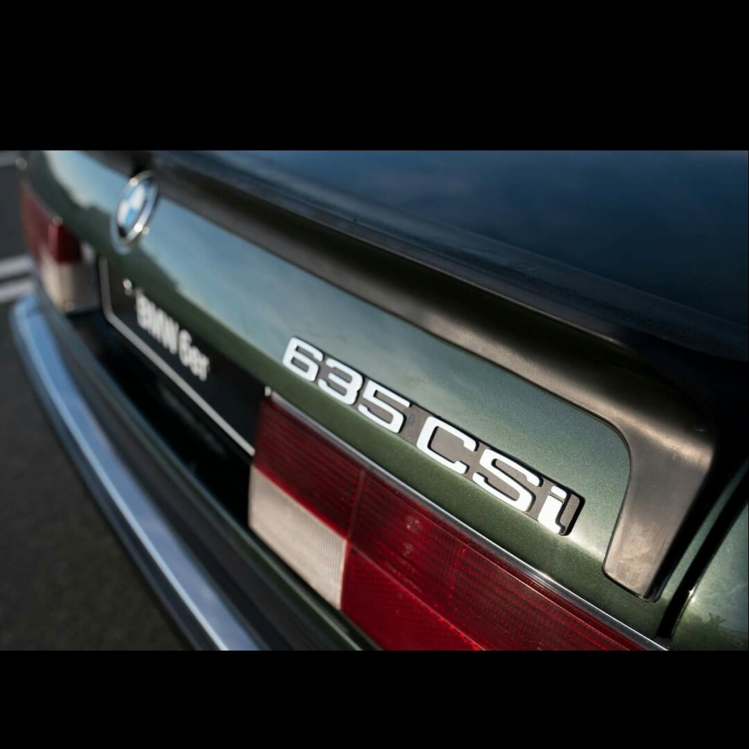 BMW E24 Spoiler Rear (FIBERGLASS) eBay