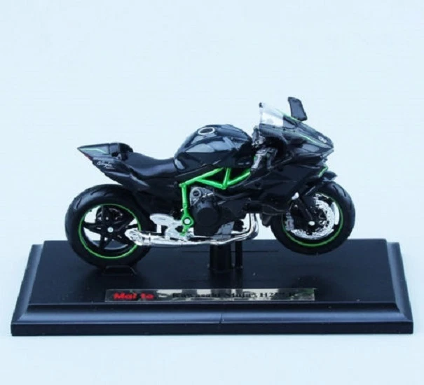 MAISTO 1:18 Kawasaki Ninja H2 R H2R MOTO MOTO MODELO DIECAST NUEVO EN CAJA Foto 2 de 4