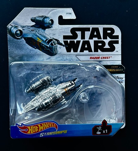 Hot Wheels Star Wars Starships Mandalorian Razor Crest - 第 1/5 張圖片