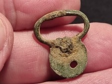 Roman bronze buckle found in Yorkshire Britain. Please read description. LA176y