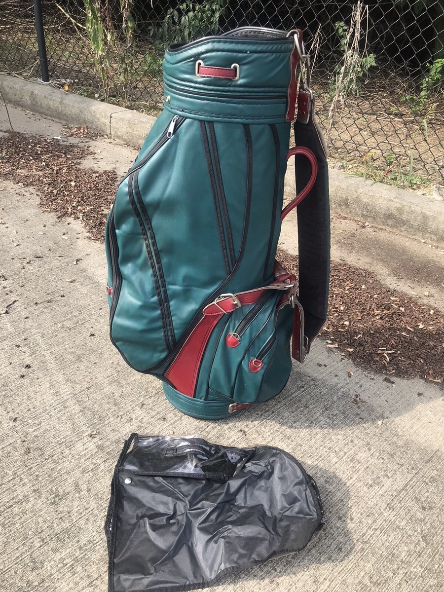 ヴィンテージキャディバッグ　7UP Ron Miller Pro Model Vintage Ron Miller Pro Model Brown Golf Bag Made in USA With