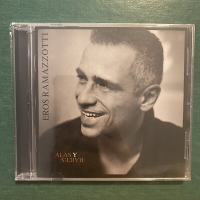 B5 EROS RAMAZZOTTI CD ALAS Y RAICES NEW SEALED BRAND NEW Rare