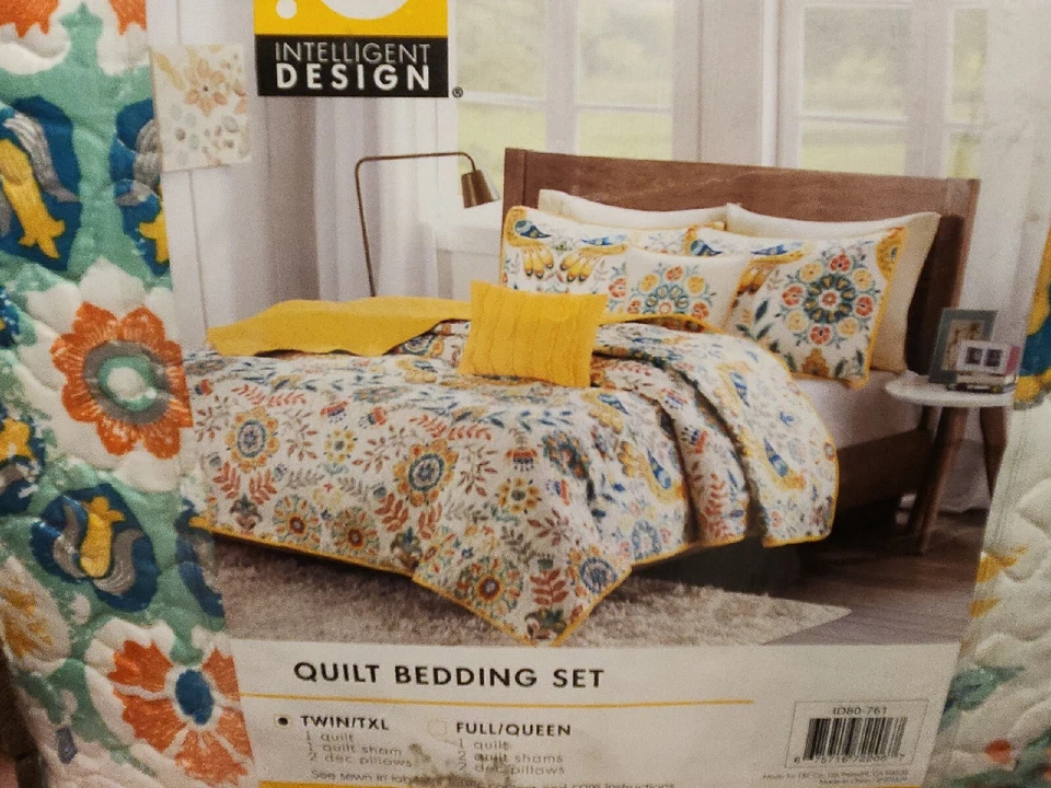 Intelligent Design Twin/ Xl Twin Quilt Bedding Set - Image 3 of 4