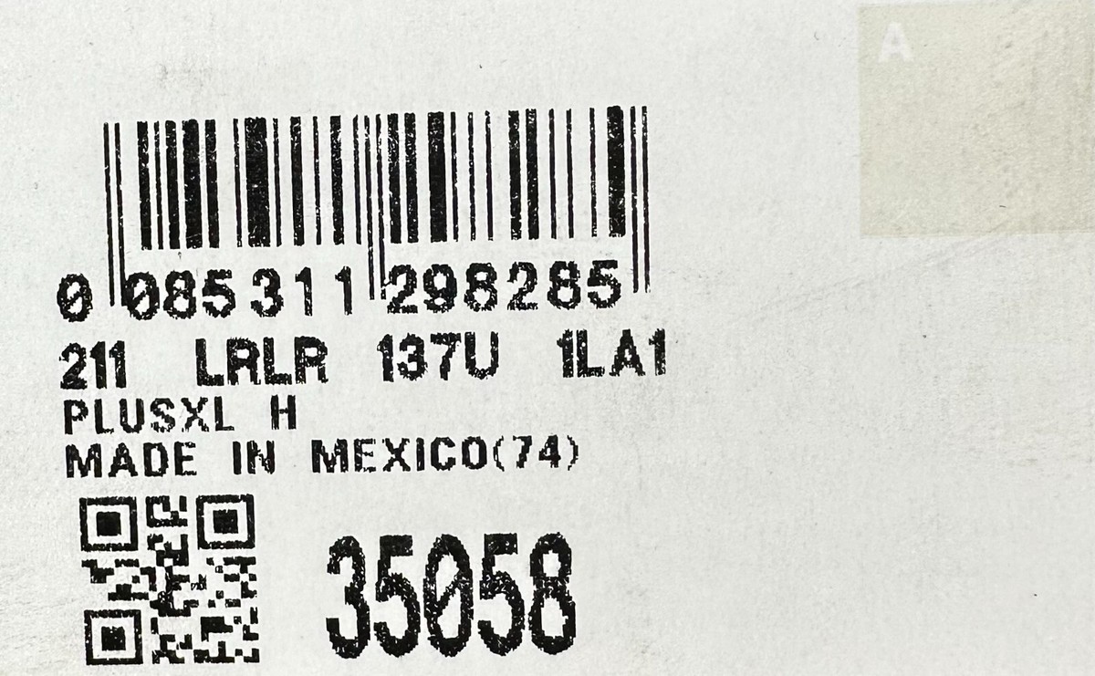 35058 Genuine SKF Oil Seal Scotseal Plus XL Front Axel OEM - New
