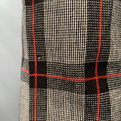 BRIONI Size 40 Grey Black Red Plaid Wool Notch Lapel Suit - Picture 14 of 17