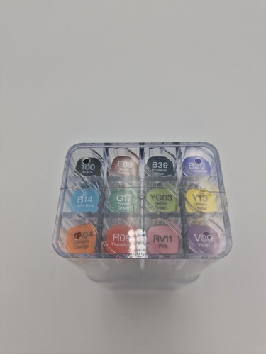 COPIC CLASSIC TOO MARKER 12 BASIC COLOURS SET - Picture 2 of 2