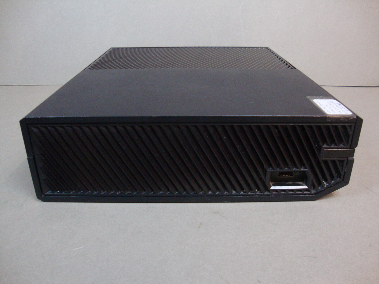 Microsoft Xbox One Black 500GB Console (Model 1540)FAULTY Disc Drive