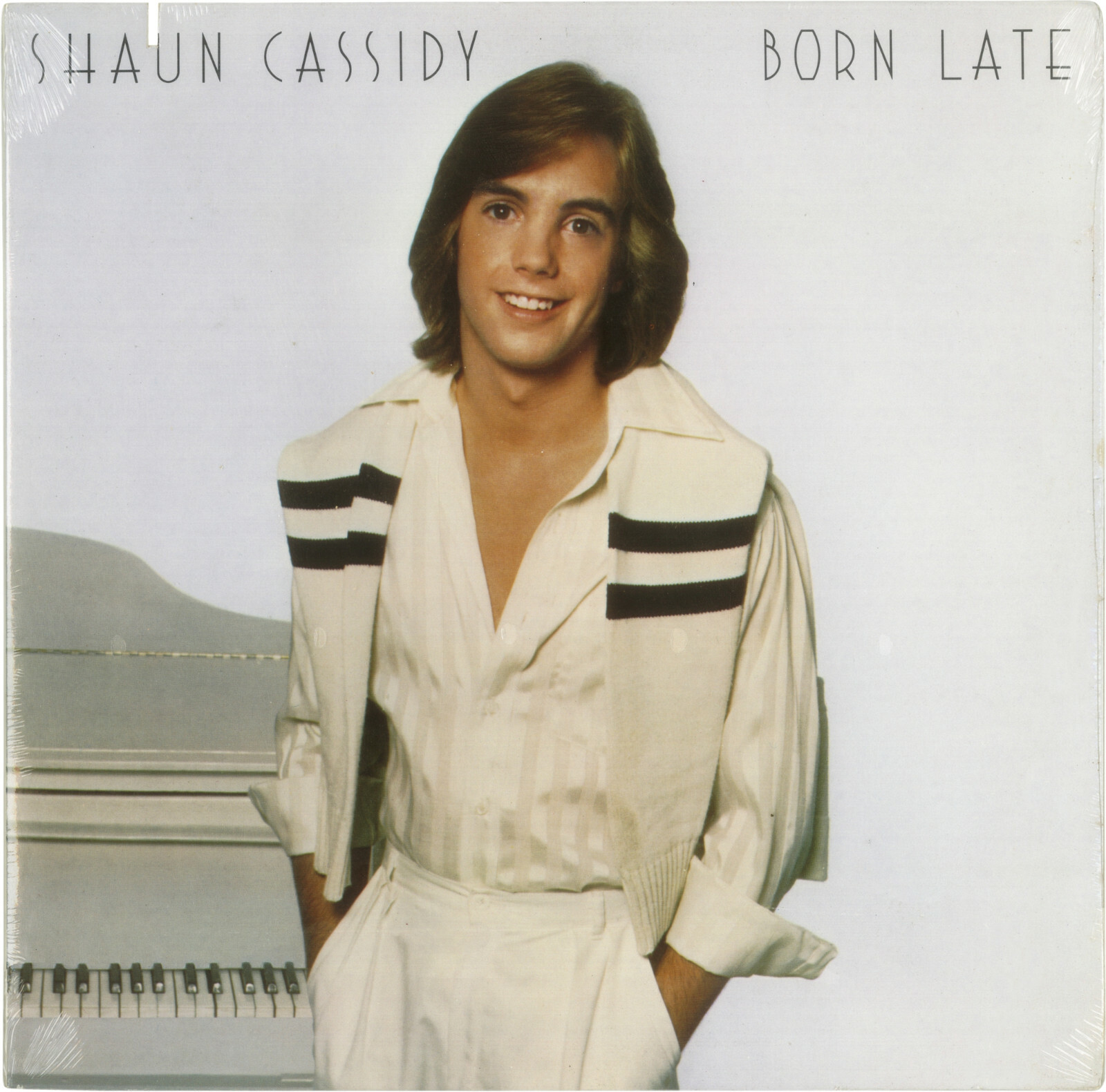 Shaun Cassidy - Born Late - ORIGINAL 1977 RELEASE SEALED & NEW RECORD Pop Rock