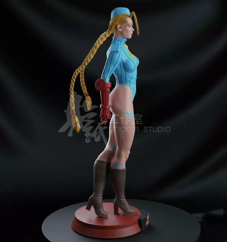 Cammy Custom 1/4 Street Fighter Statue