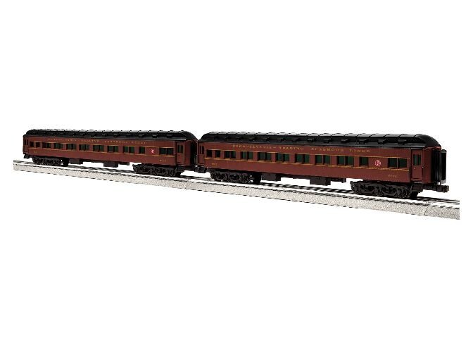 Lionel 685003 PRSL Heavyweight 2-Pack Train Cars