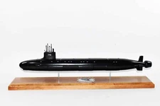 USS New Mexico (SSN-779) Block II Submarine Model, US Navy, 20" Scale