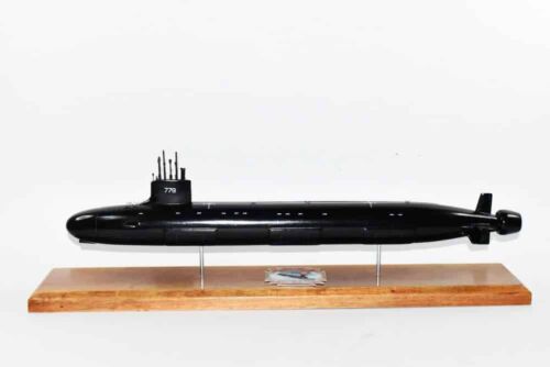 Modello sottomarino USS New Mexico (SSN-779) blocco II, Marina degli Stati Uniti, scala 20 - Foto 1 di 5