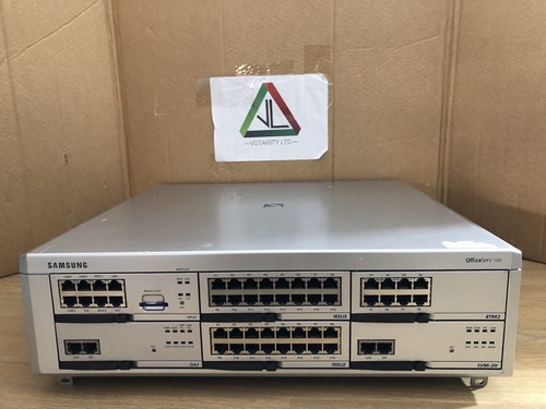 Samsung OfficeServ 7200 + MP20 + 16SLI3 + 8TRK2 + 16DLI2 + OAS + SVMi ...