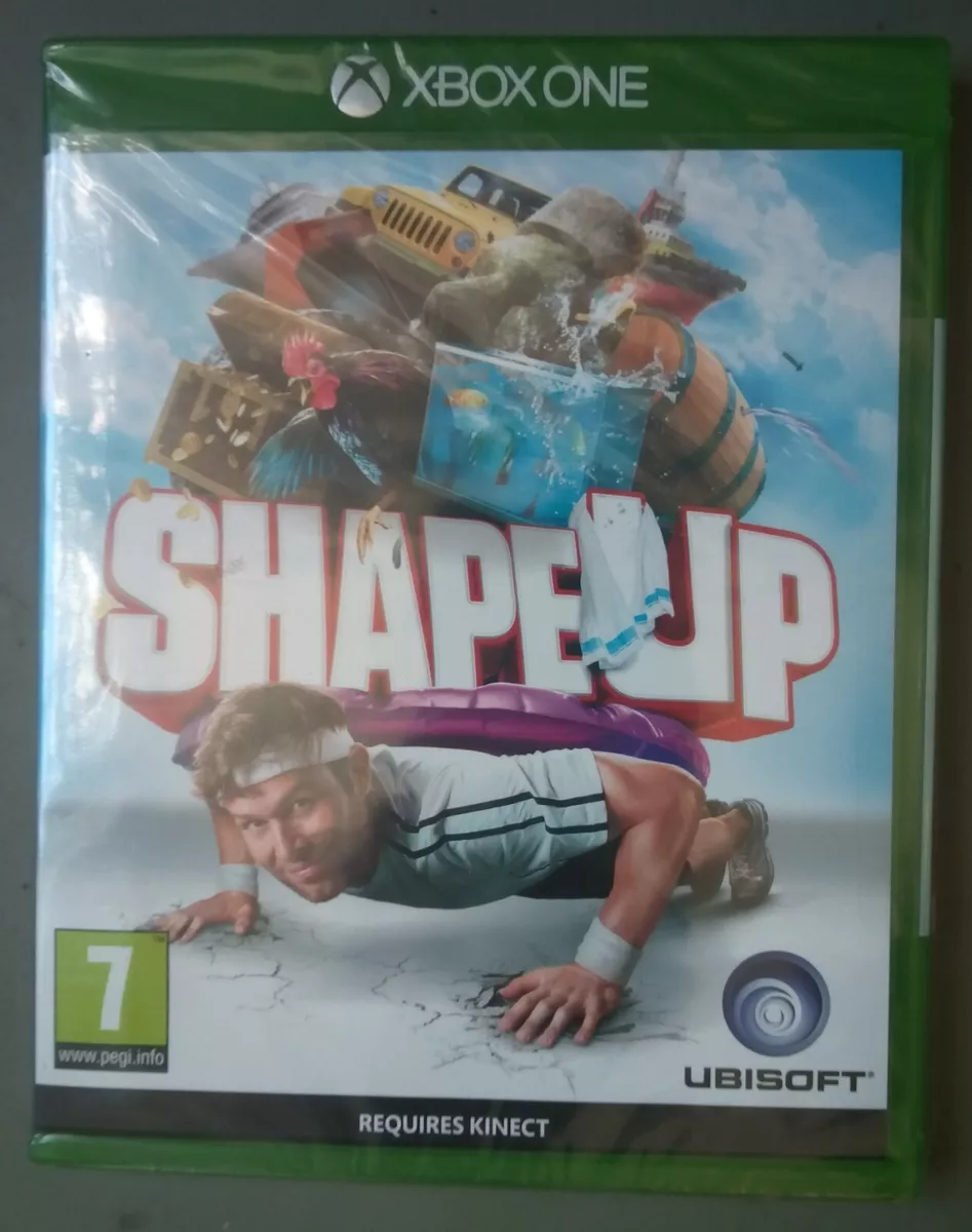 Shape Up Xbox One New Sealed