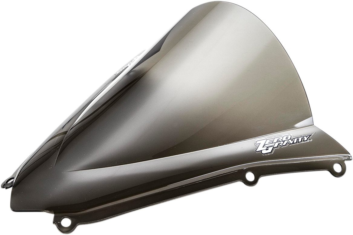 Zero Gravity Double Bubble Windscreen Smoke for 2015-2020 Kawasaki