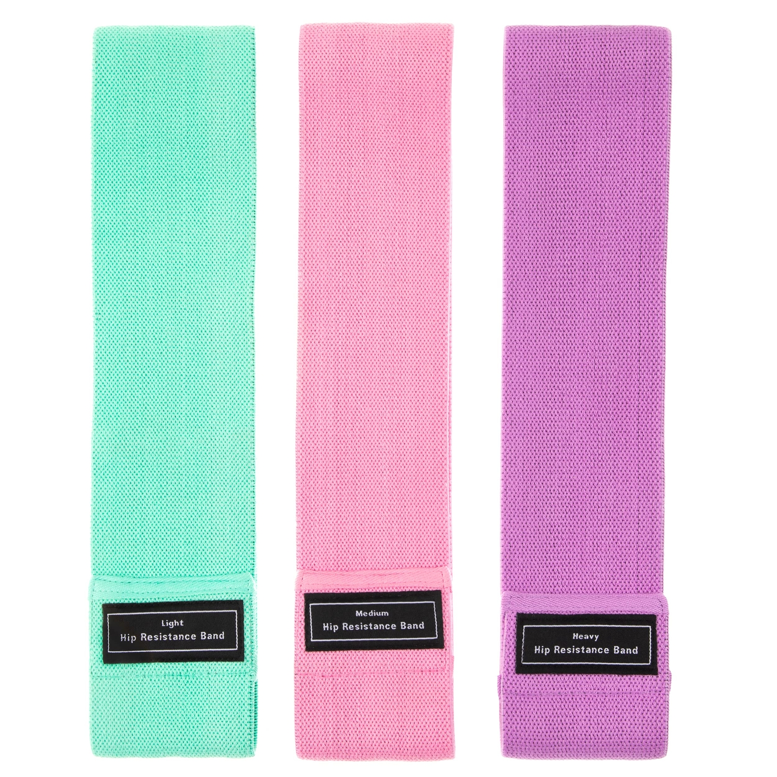 Serenily Resistant Bands for women - Exercise Bands for Working Out. Booty Ba...