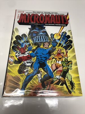 Micronauts Vol 1 Omnibus HC (2024) The Original Marvel Years   Mantlo   Golden
