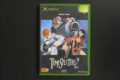 TimeSplitters 2 pour Xbox occasion - Retro Game Place