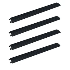 6 or 12 FT wire Cover for Hose and Cord Durable Drop over Cable Protector