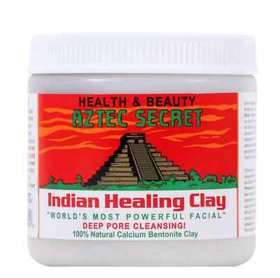 Aztec Secret Jar Indische Heilerde 1 Pfund 454 g   Tiefenreinigung Gesichtsbehandlung UK-Verkäufer