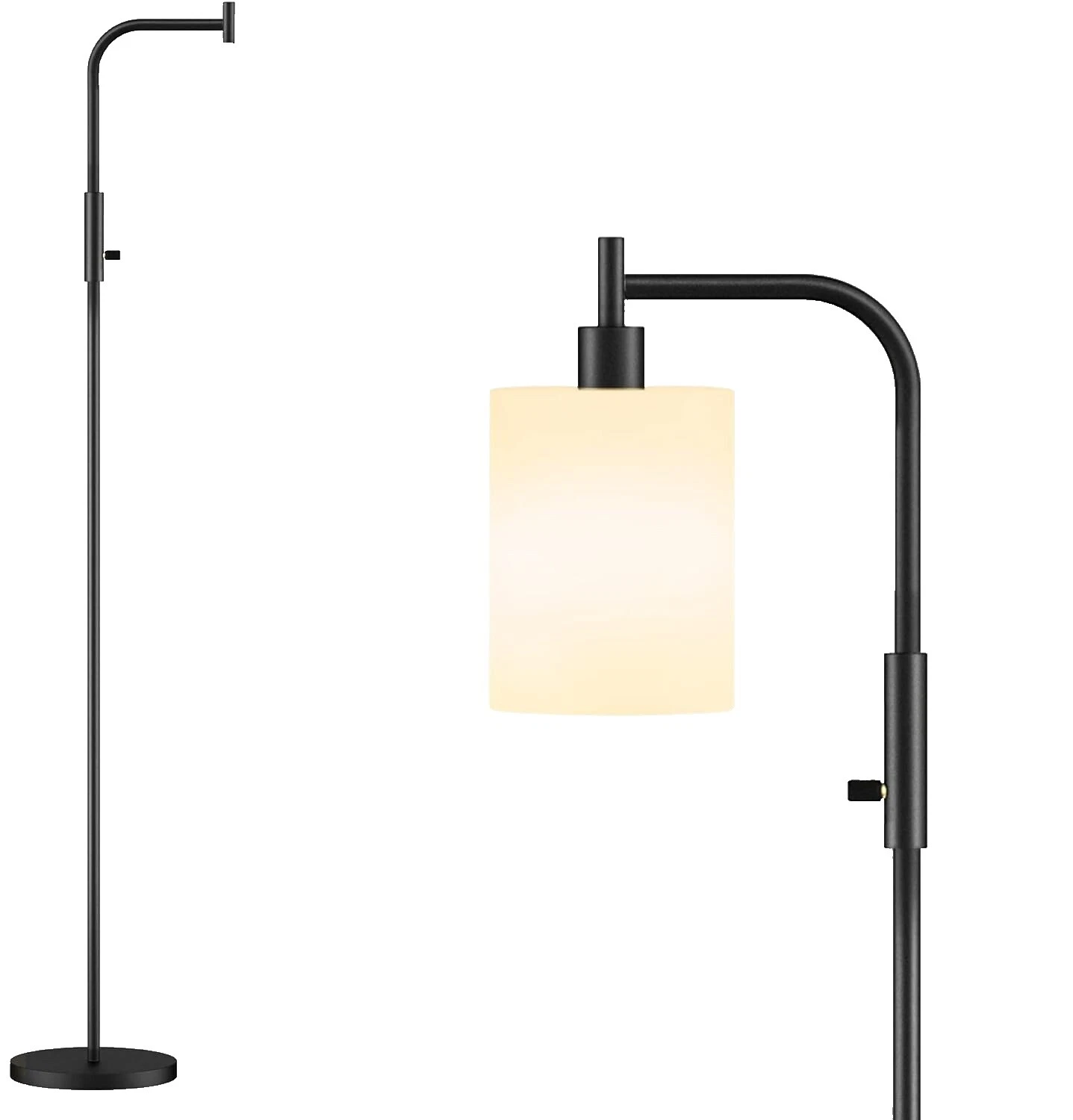 Glass Modern Floor Lamps