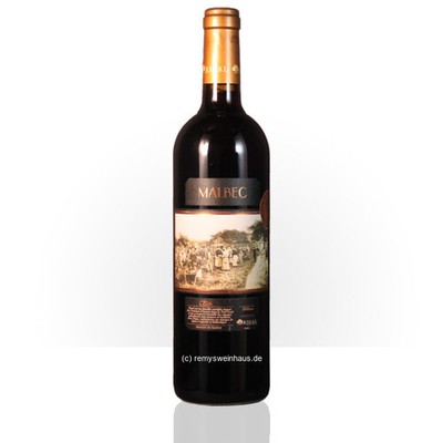 (1L=EUR14.00) Rigal 2020 Malbec Cépia Comté Tolosan IGP 0.75  Liter