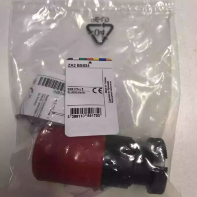 Emergency Stop Button Head ZA2BS834 for Schneider Red Rotary Reset 30mm ...